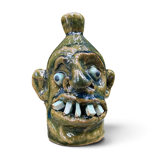 Marvin Bailey 3.5" Mini Face Jug DP6505 SOLD